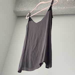 One Teaspoon | Camisole leather contrast /Tank top